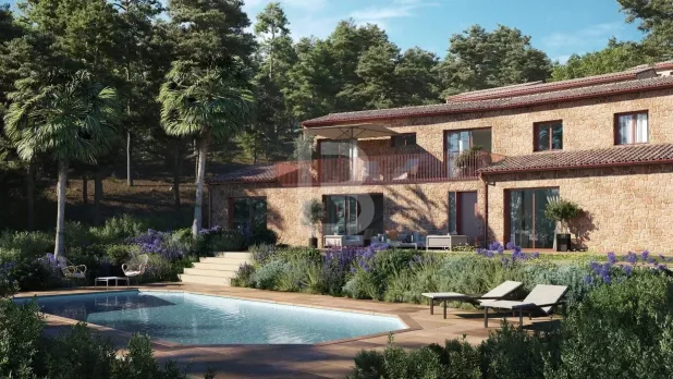 Villefranche-sur-Mer House 7 Rooms, 216.6 m²