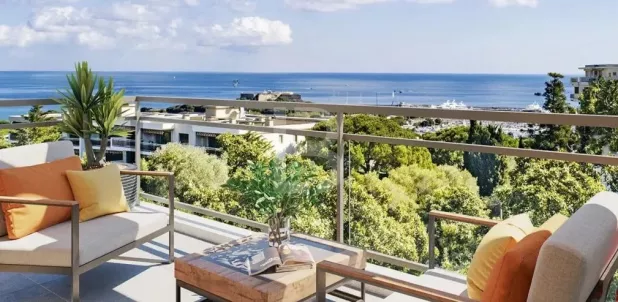 Antibes Apartment 4 Rooms, 129 m²